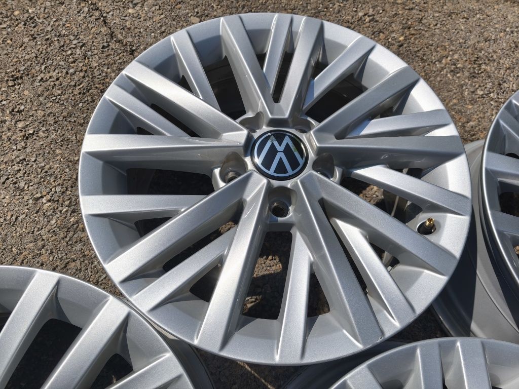 16" оригинални алуминиеви джанти за даVw T roc Passat,Golf...