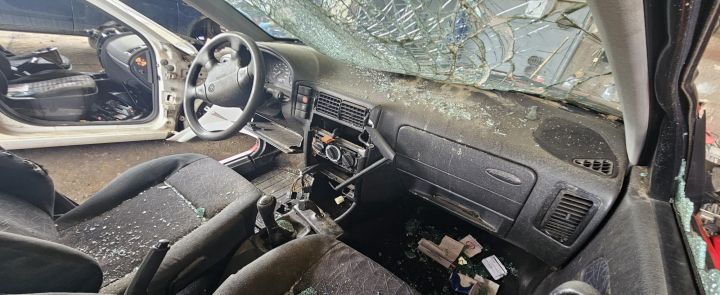 Maneta stergatoare parbriz si luneta 6K6 953 503 AF Volkswagen VW Pol