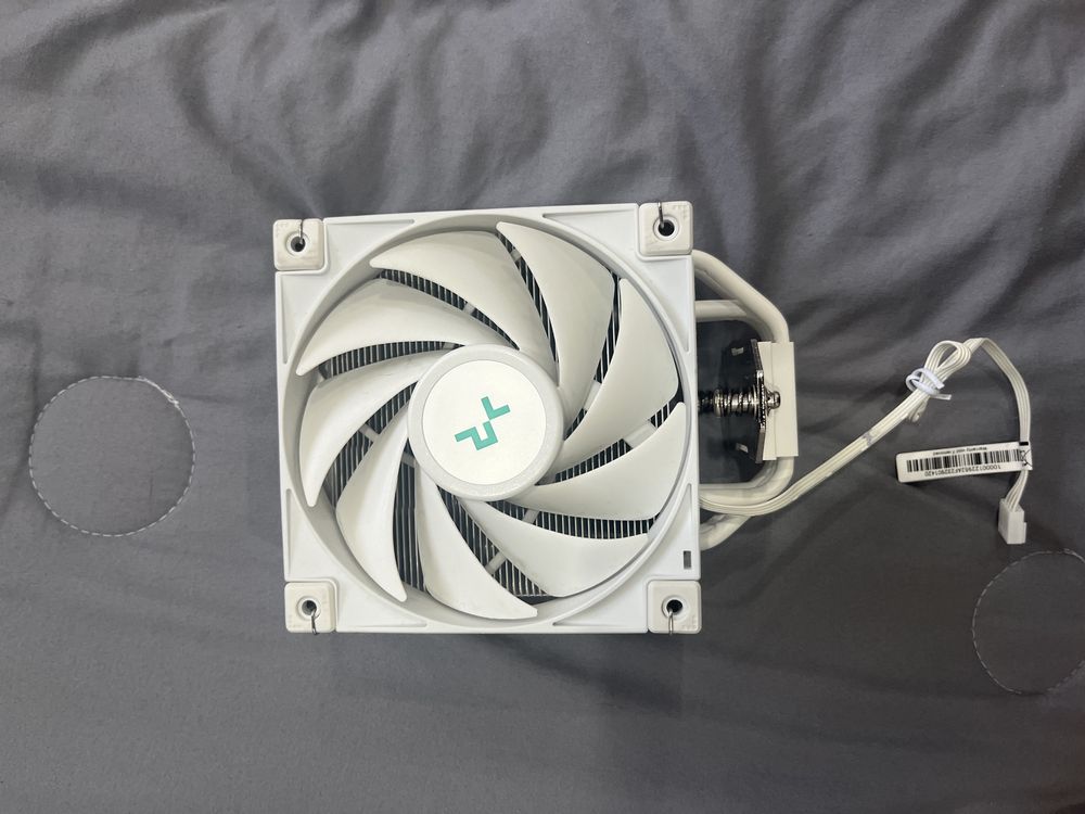 Устройство охлаждения(кулер) Deepcool AK400 WH
