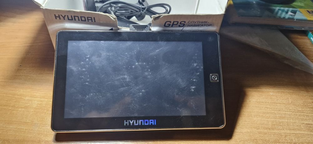 GPS-навигатор HUNDAY 4Gb