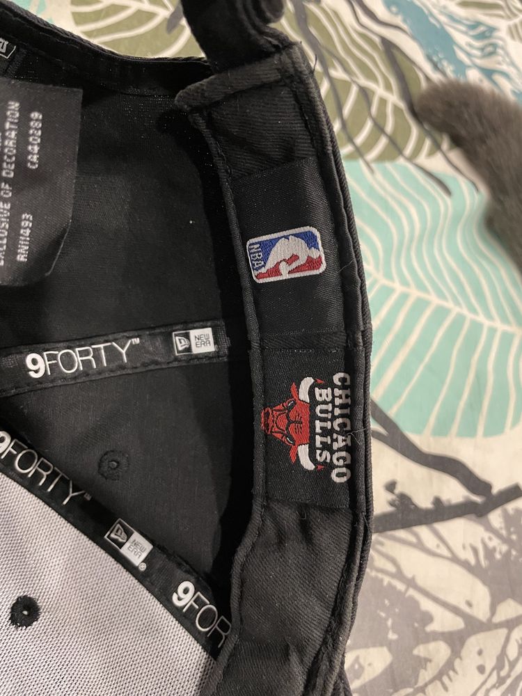 Оригинална шапка с козирка New Era Chicago Bulls NBA