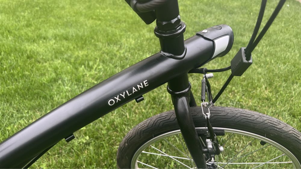 Bicicleta pliabila Btwin Oxylane 100