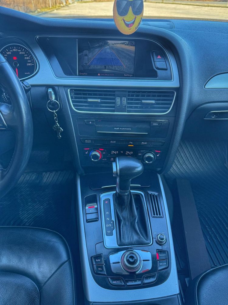 Audi A4 ,2015  foarte dotat Automat Distrinic euro6, bixenon