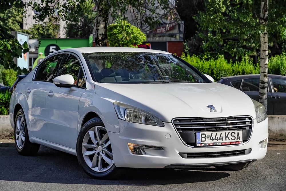 Peugeot 508 Peugeot 508 2.0Hdi 163cp Cutie Automata