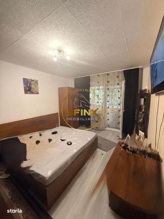 Apartament 3 camere decomandate, balcon,parter, Zboina Neagra
