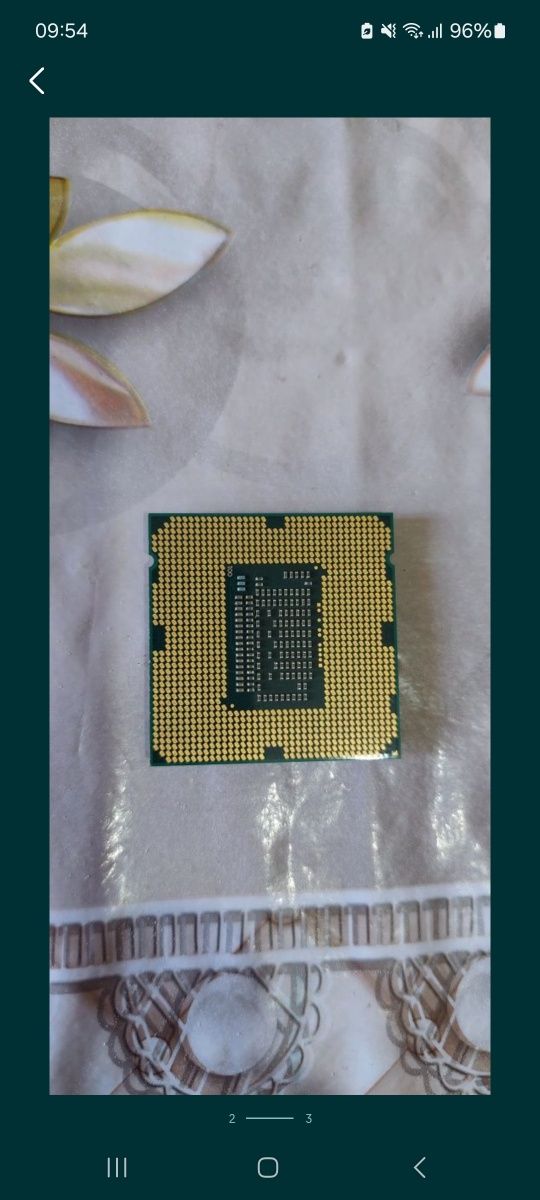 Процессор intel core i5 3330.