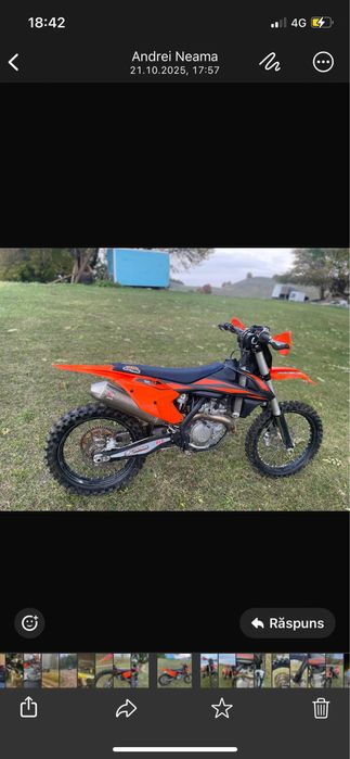 Ktm sxf450 2019