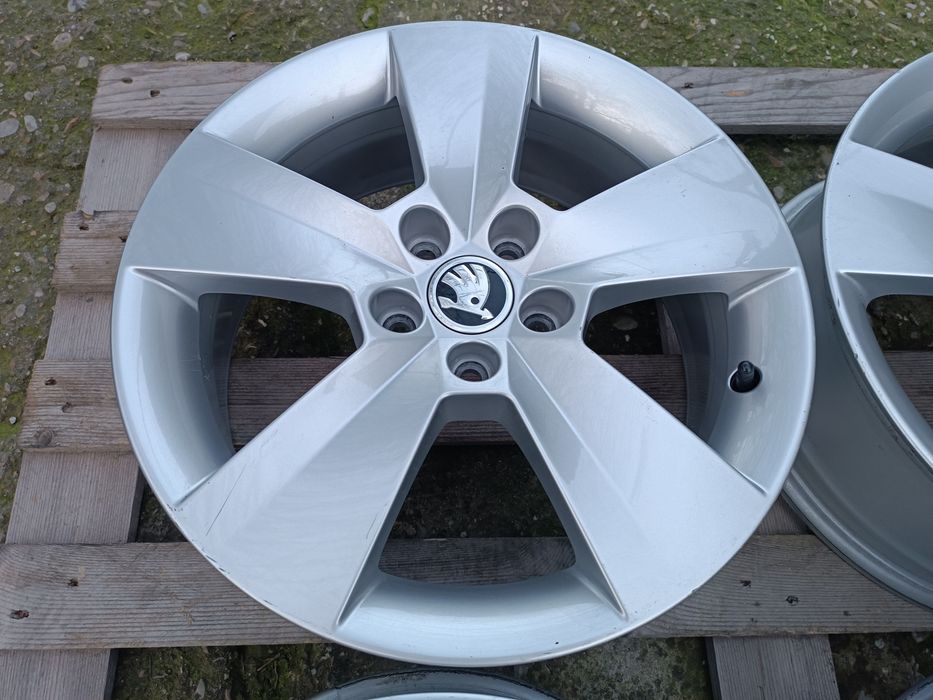 Лети джанти 16ки 5х100 Skoda