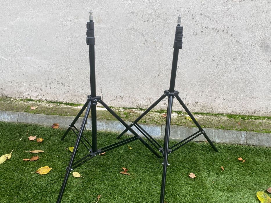 Set 2x suporti de podea pentru umbrela foto Fancier