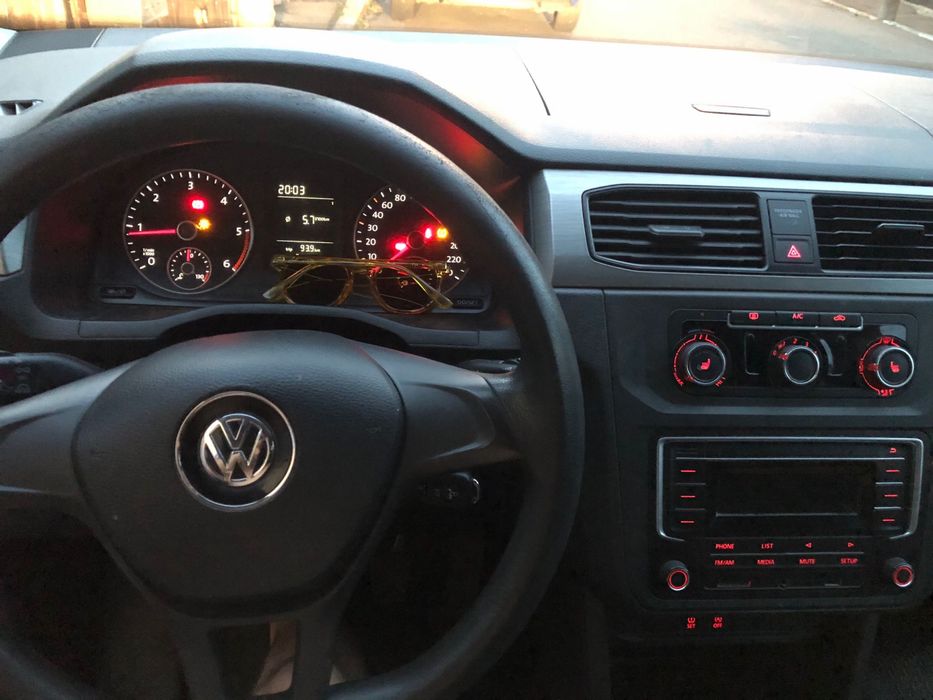 Accept schimb  Volkswagen Caddy 2018 unic propietar, stare foarte buna