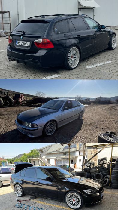 Jante BBS LM r19 5x120 în 2 lățimi