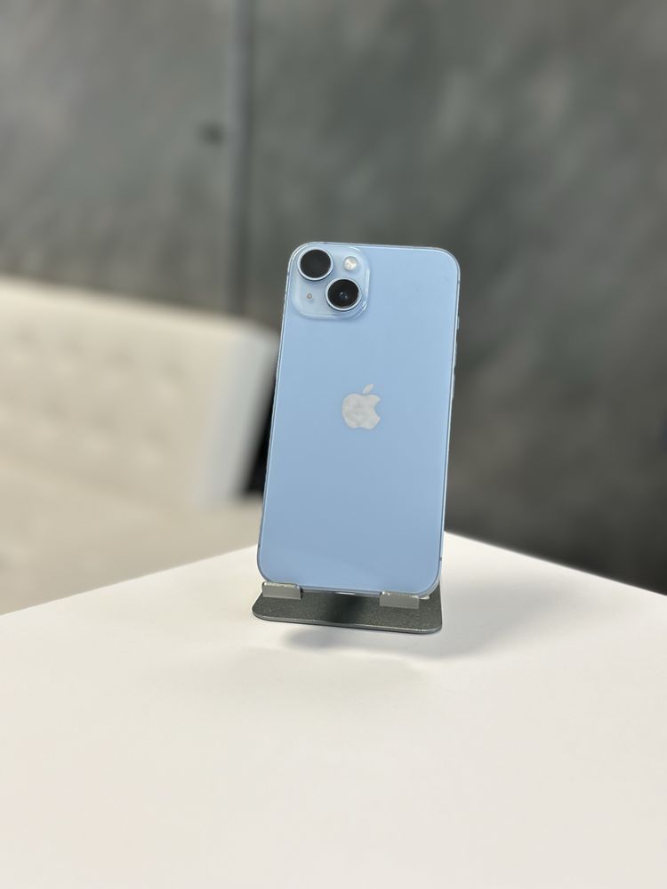 IPhone 14 Blue 128 GB 98% | Garantie 1 an | DOM-Mobile | # 296
