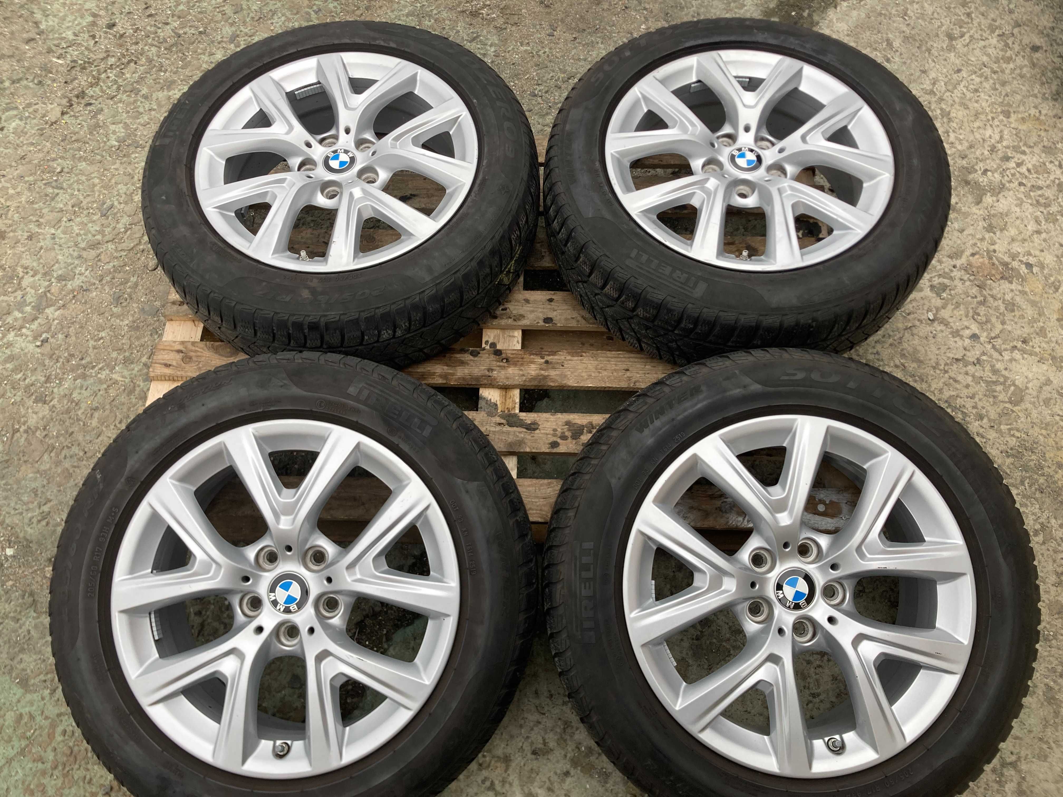 17 джанти 5х112 BMW X1 F48 F49 X2 F39 Styling 574 6,5J et39 БМВ Х1 Х2