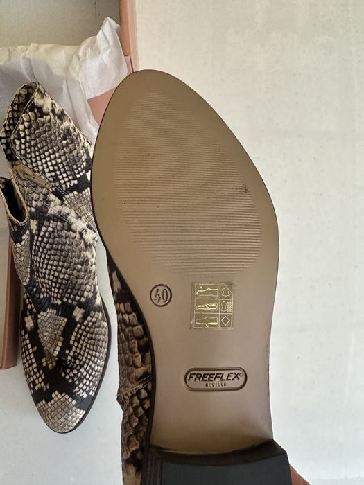 Botine/ghetute dama masura 40