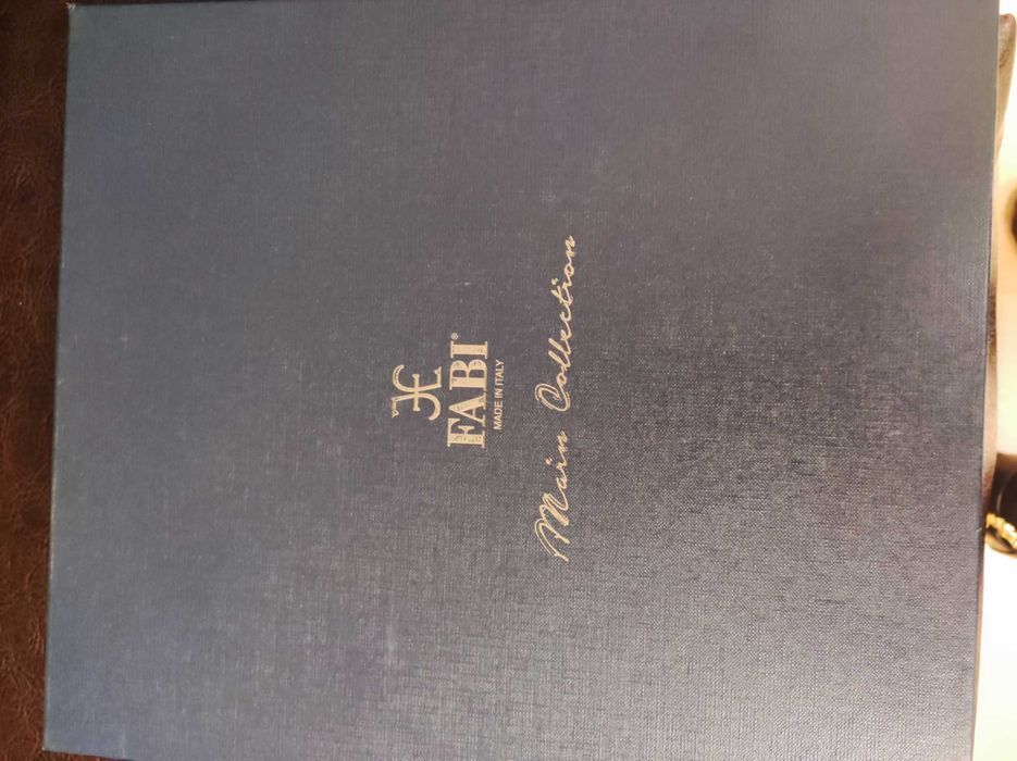 Луксозни, италиански дамски боти Fabi, 38