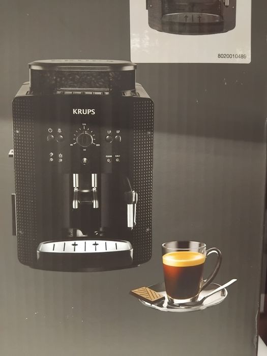 Espressor automat Krups Espresseria Automatic EA810B70, 1400W, 15 bar,