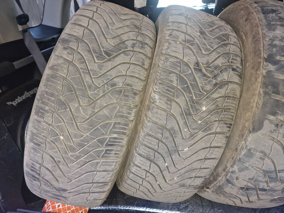 Jante r18 5x114.3 +cauciucuri 225/55/18