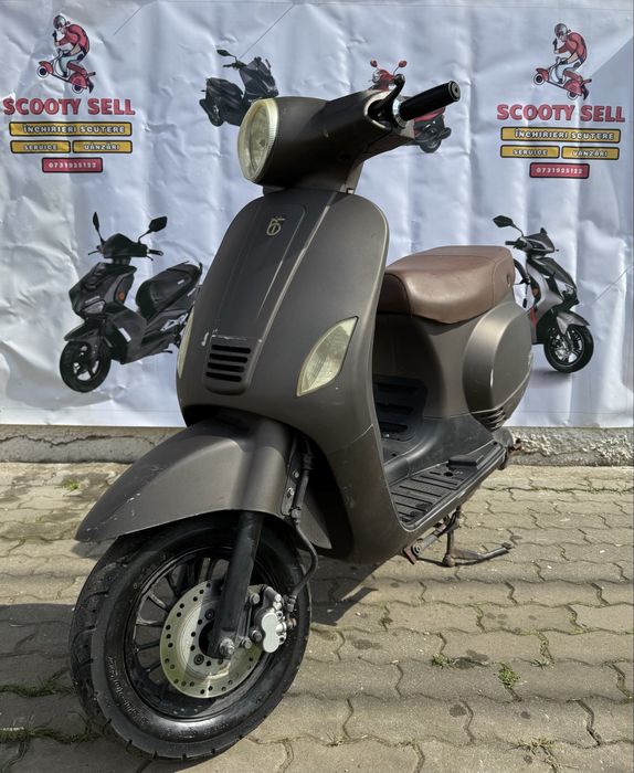 Scutere ce nu necesita permis limitate 25km/h glovo tazz bolt