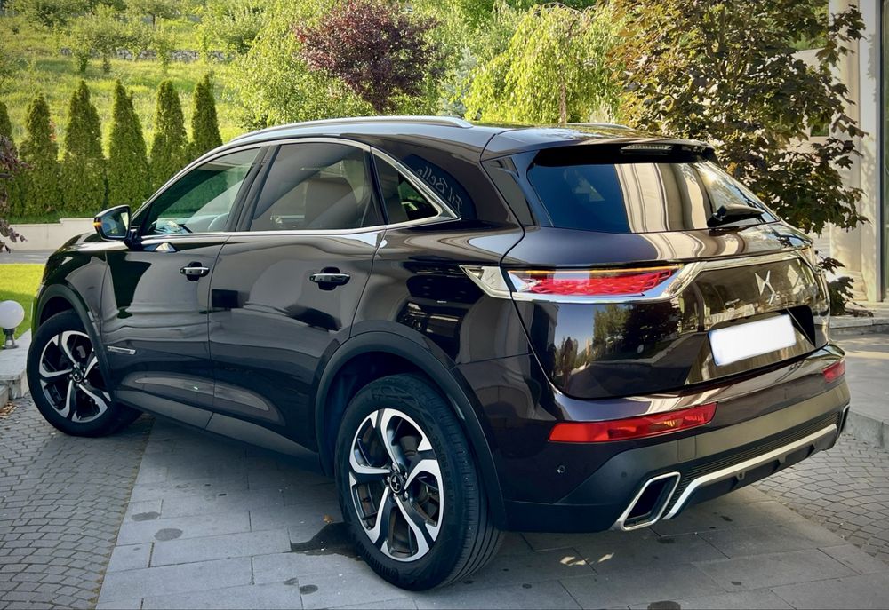 DS Automobile DS 7 Crossback Rivolli/2.0d 180 CP!Crystal Led Light!DS7