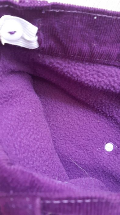 Нови топли джинси 158см