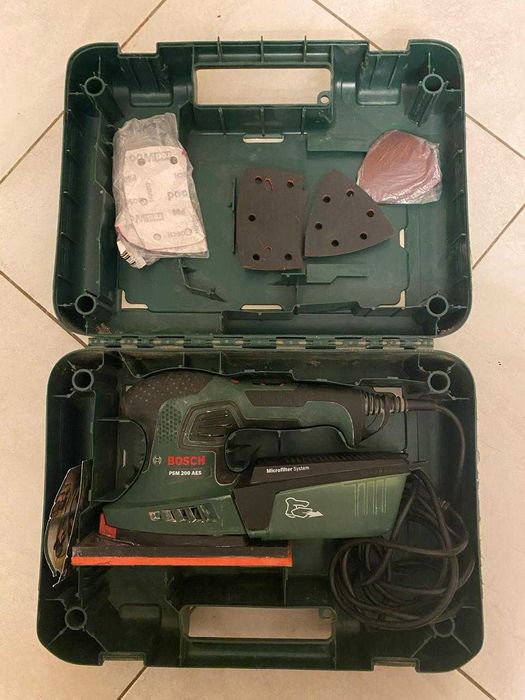 Мульти шлифмашина Bosch PSM 200 AES (Оригинал)