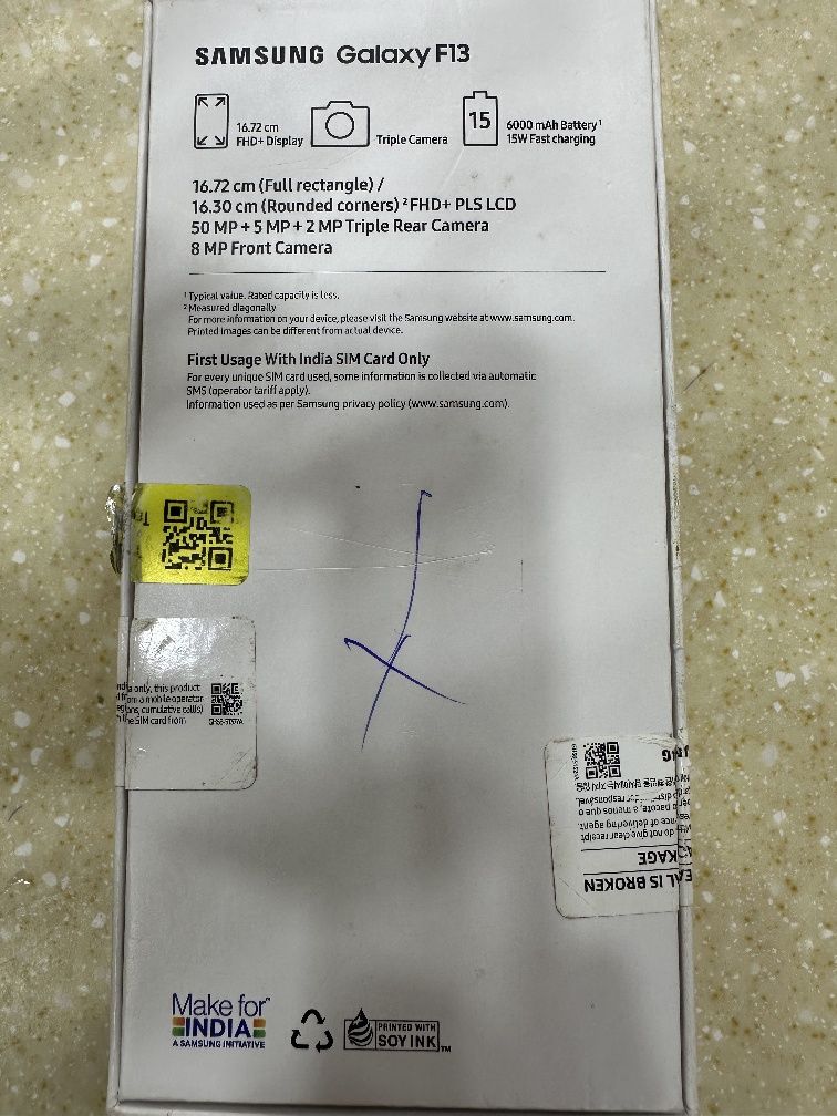 Samsung F13 sotiladi.