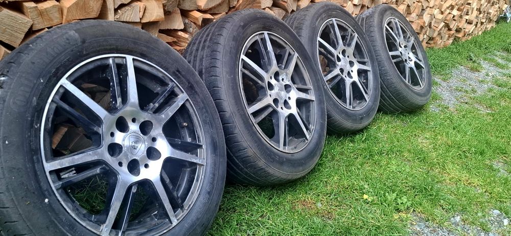 Jante aliaj auto 5x100