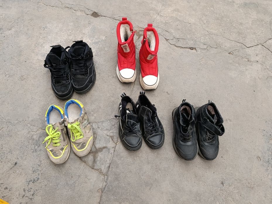 Детская обувь по 2000 тг