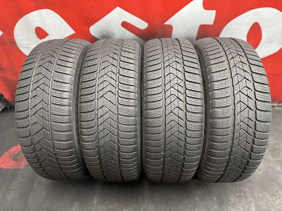225 55 17, Зимни гуми, Pirelli SottoZero3, 4 броя