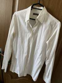Белая рубашка М 39-40