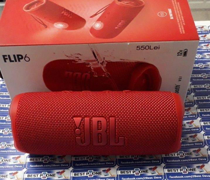 Magazin  Boxe noi JBL Charge 5  Flip6  2Ani garantie