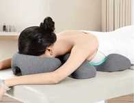 Perna Masaj Dormit pe Burta Memory Foam