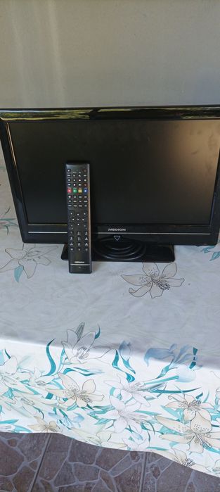 Televizor Medion de bucatarie +monitor+cd. Sí dvd player