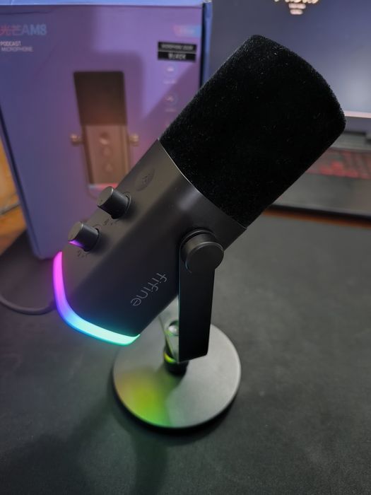 Микрофон Fifine AM8