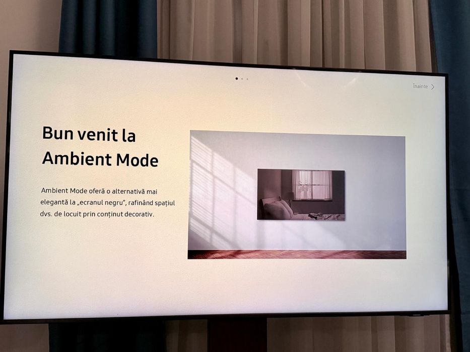 Smart TV 4k UltraHD Samsung + stand TV