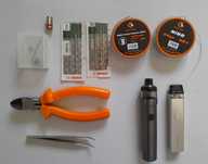 Set Pod Vaporesso GTX GO 80 + Pod Vaporesso Xros 2 +kit rezistente DIY