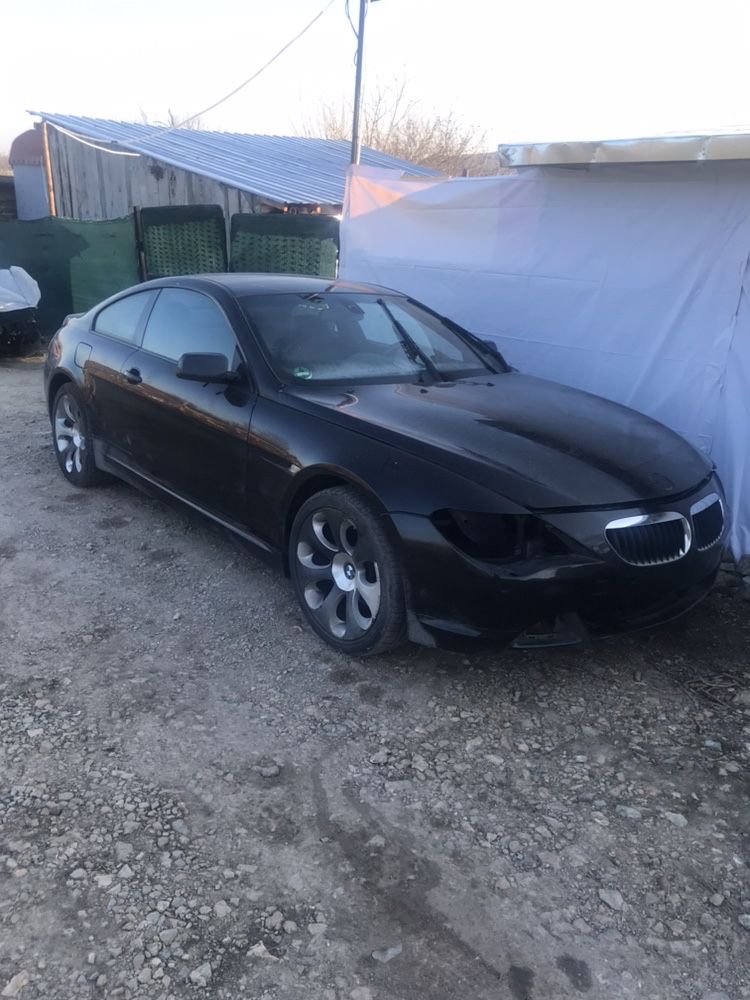 BMW 630i На части БМВ 630i E63 На Части