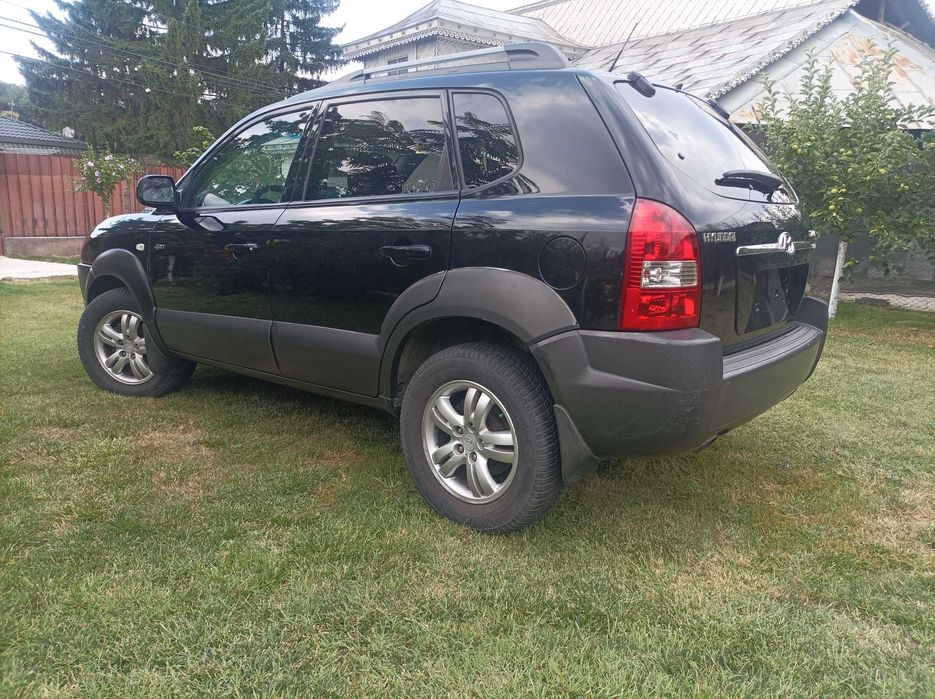 HYUNDAI Tucson 4WD 2007 2.0CRDi 140 CP E4 6 trepte 4x4 Clima Piele