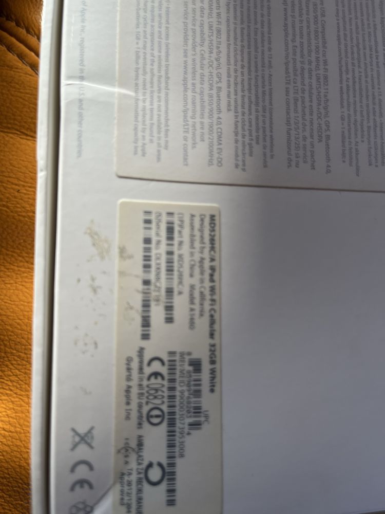 Ipad 4 Cellular 32GB