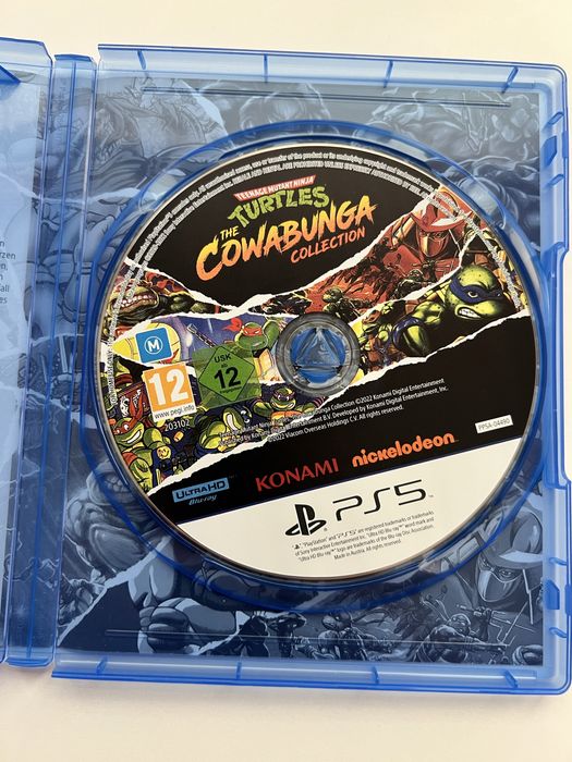 Teenage Mutant Ninja Turtles The Cowabunga Collection PS5