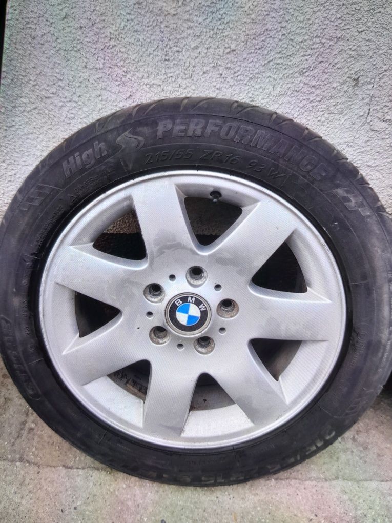 Jante +cauciucuri vara  BMW E46,E90,E91 dot 2021
