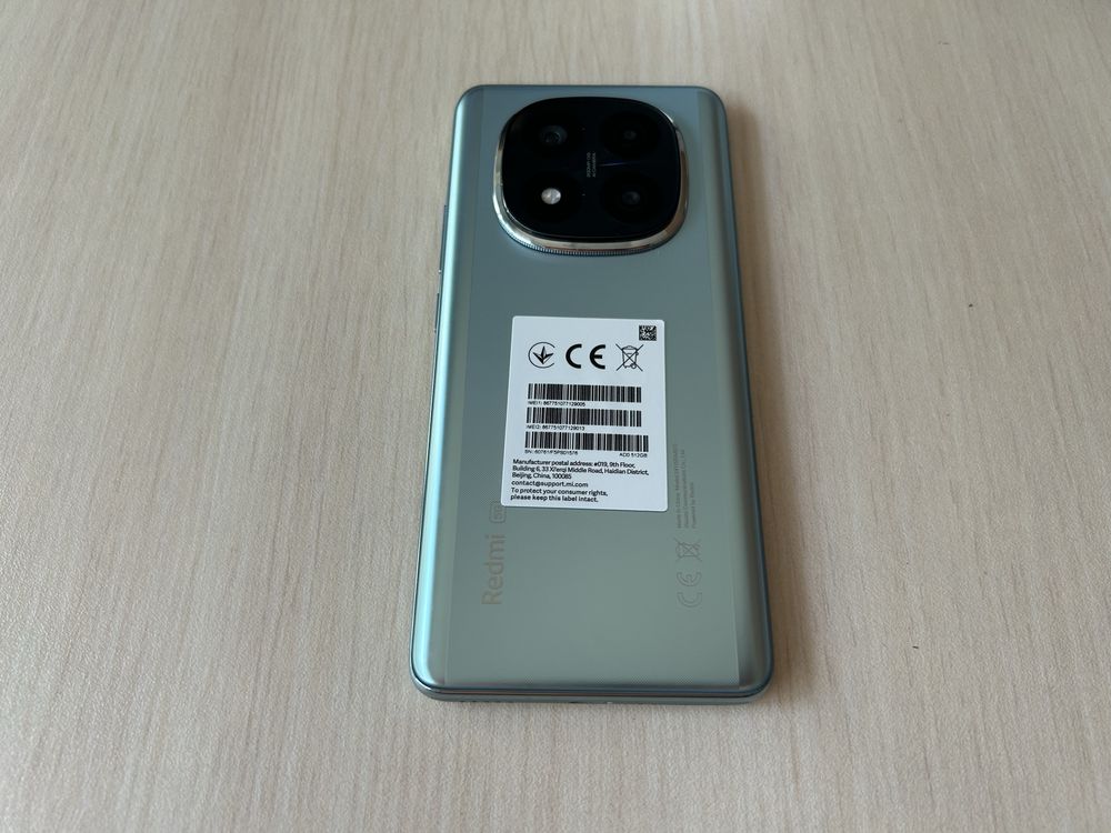 Продавам Xiaomi Redmi Nore 14 Pro+ 5G 512/12+6GB