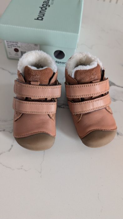 Зимни боти Bundgaard Cognac WS Petit Mid Winter боси, размер 21