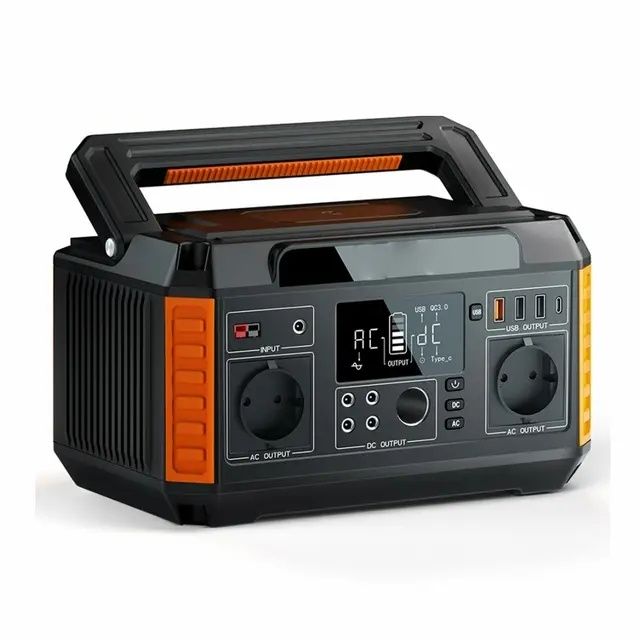 Портативная зарядная станция  Flashfish P60 (560Вт, 140Ач)