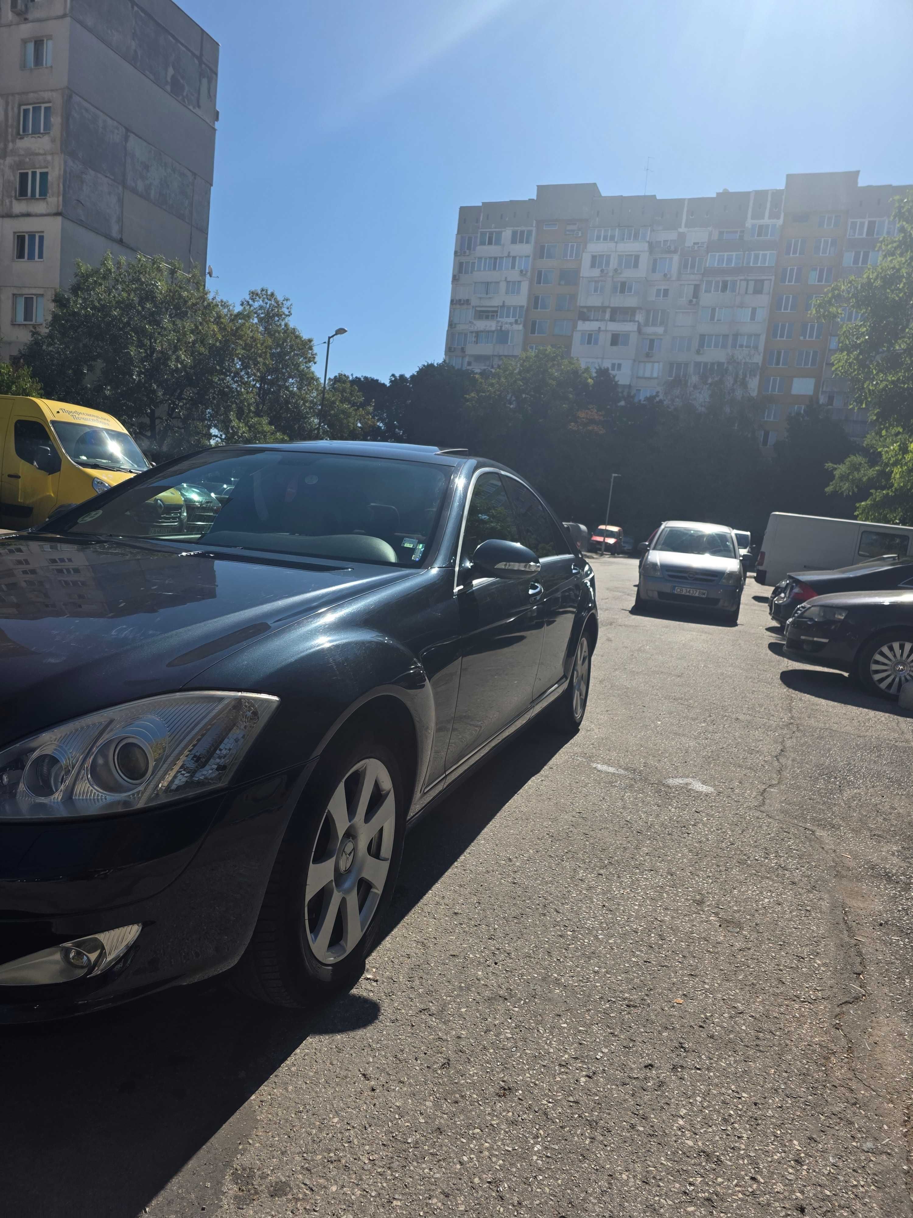 Mercedes S320 w221