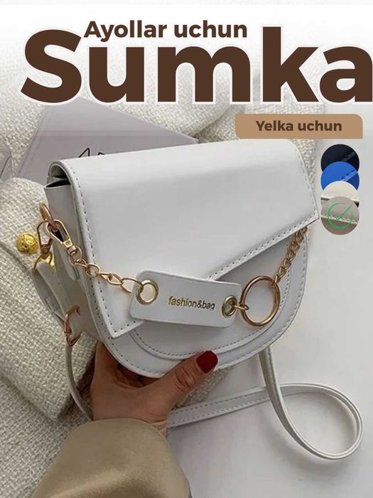 Ayollar sumkasi, yelkama, Ayollar yelkama - sumkasi