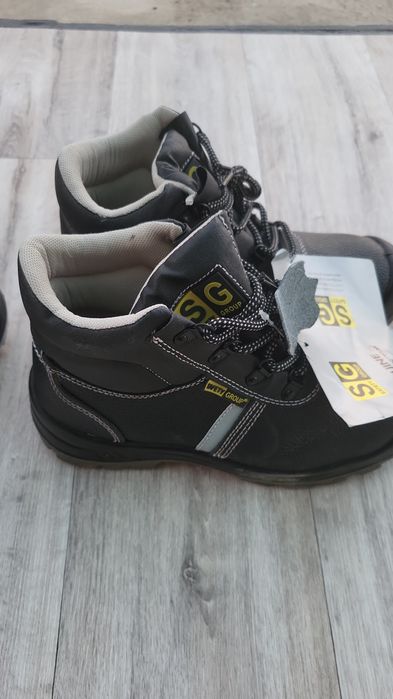 Спецботинка зимн