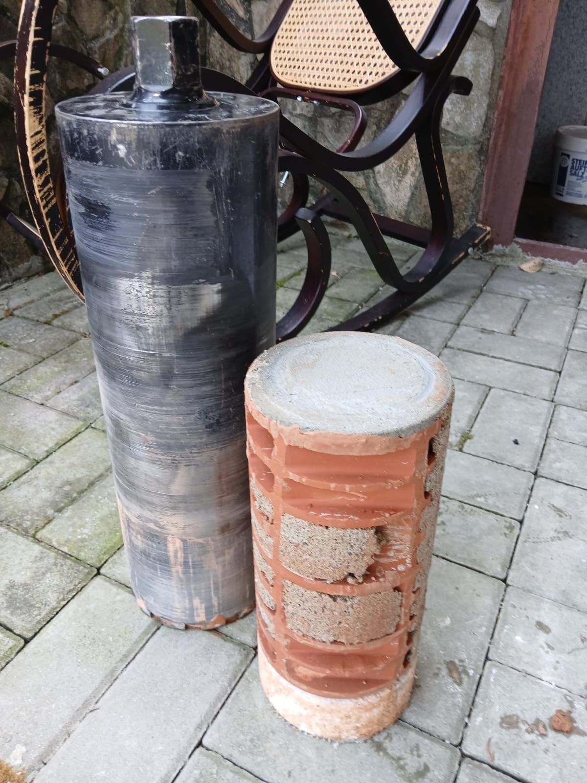 Gaura hota, centrala, clima în beton
