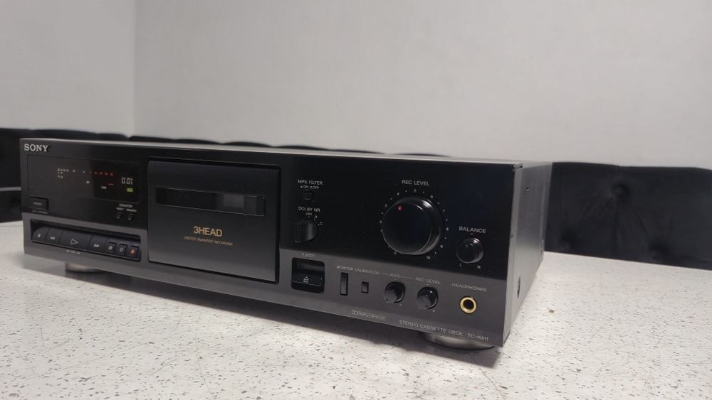 Casetofon deck Sony TC-K411 3capete
