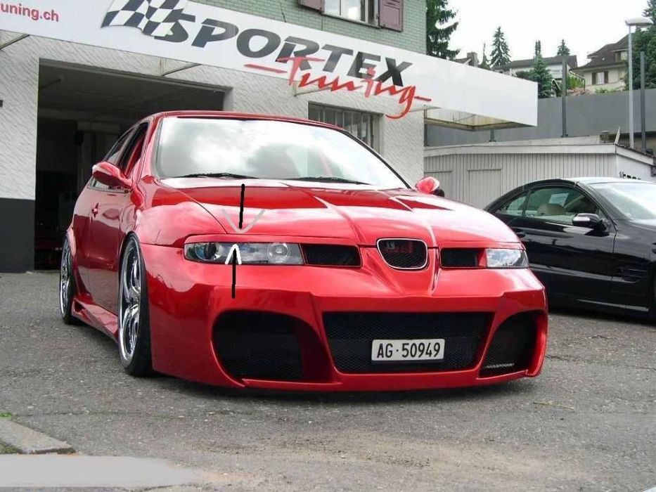 pleoape seat leon 1m sau 1p